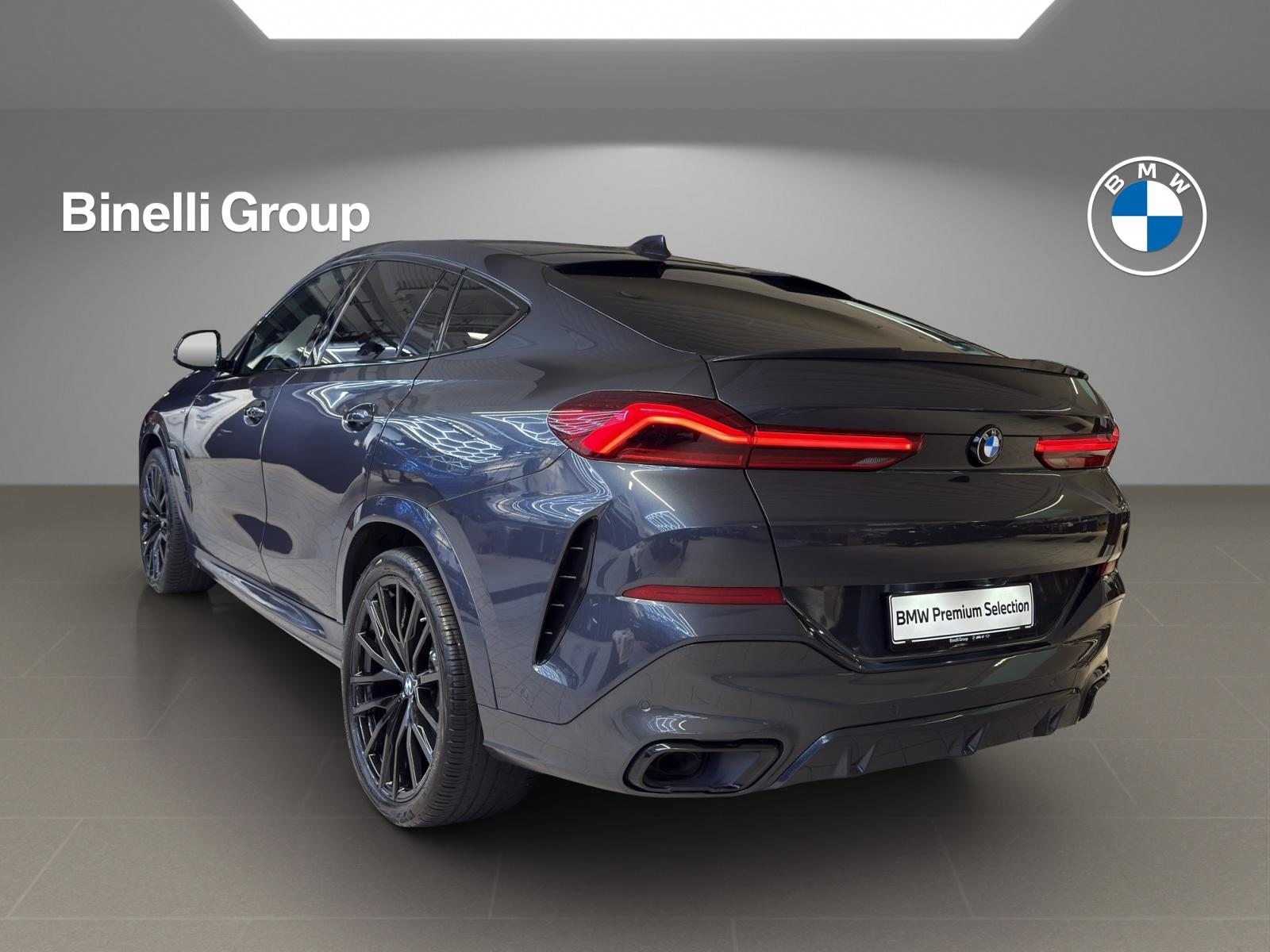 BMW X6 30d xDrive M-SportPaket, Hybride Leggero Diesel/Elettrica, Occasioni / Usate, Automatico - 3