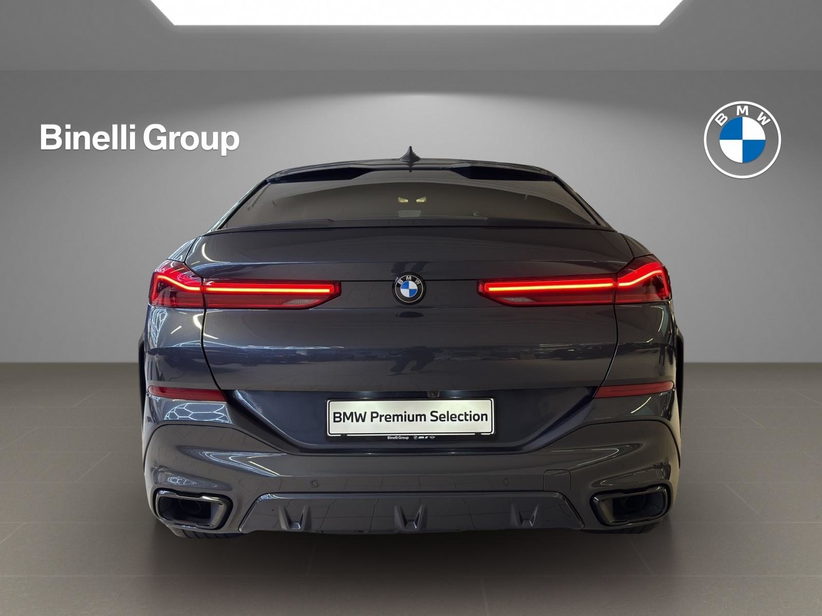 BMW X6 30d xDrive M-SportPaket, Hybride Leggero Diesel/Elettrica, Occasioni / Usate, Automatico - 4