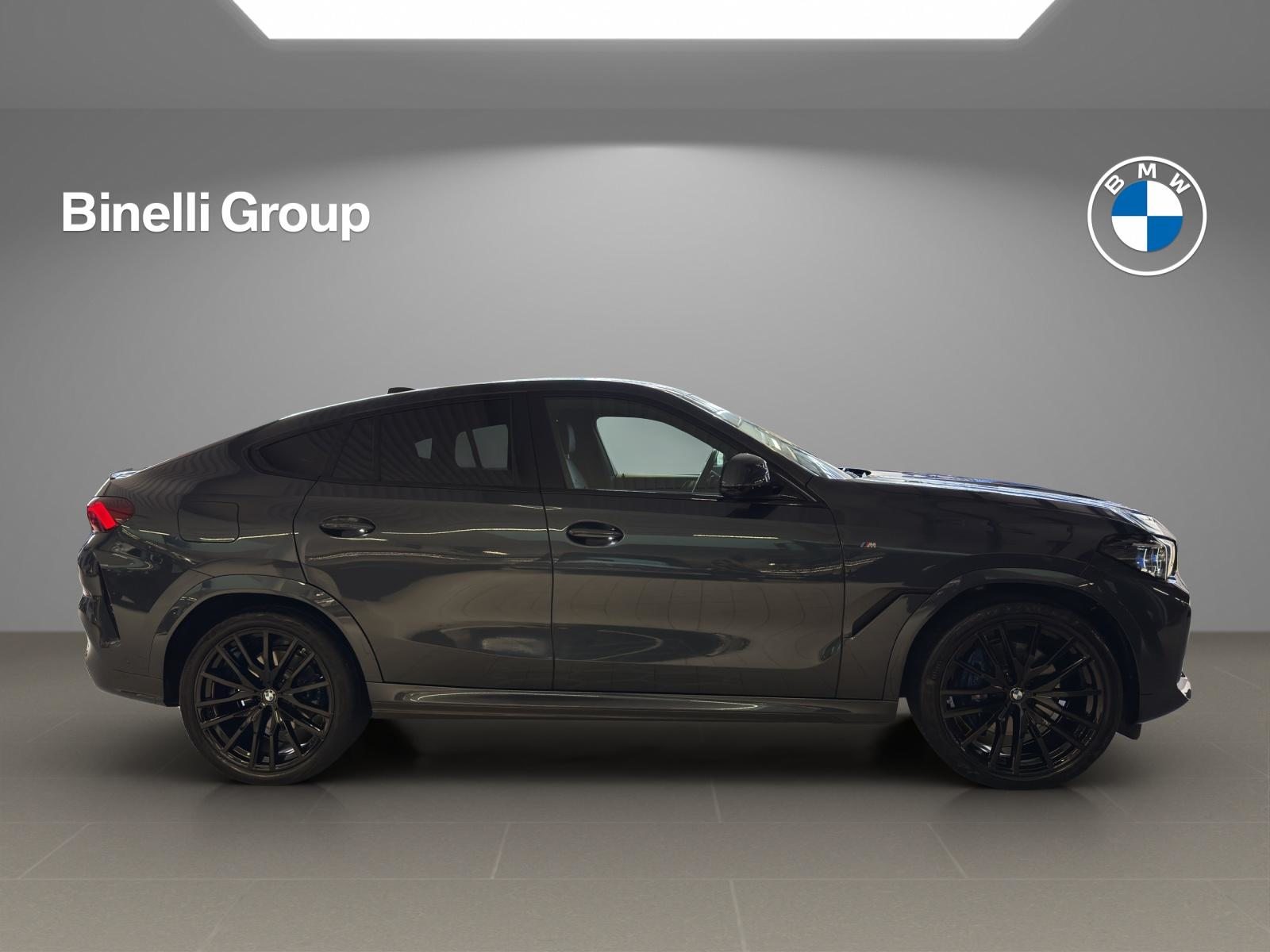 BMW X6 30d xDrive M-SportPaket, Hybride Leggero Diesel/Elettrica, Occasioni / Usate, Automatico - 6