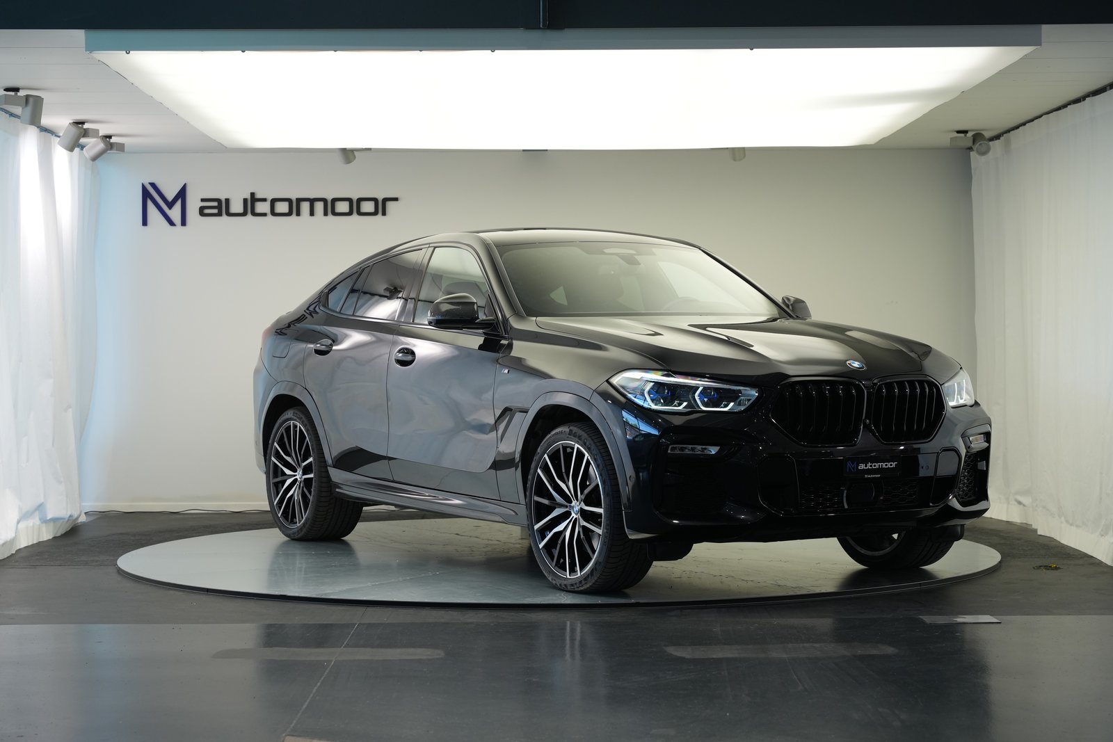 BMW X6 48V 40d Steptronic M Sport *CH-Fahrzeug*, Hybride Leggero Diesel/Elettrica, Occasioni / Usate, Automatico - 3