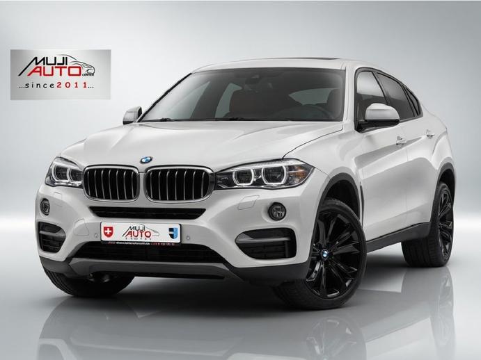 BMW X6 40d Steptronic, Diesel, Occasioni / Usate, Automatico