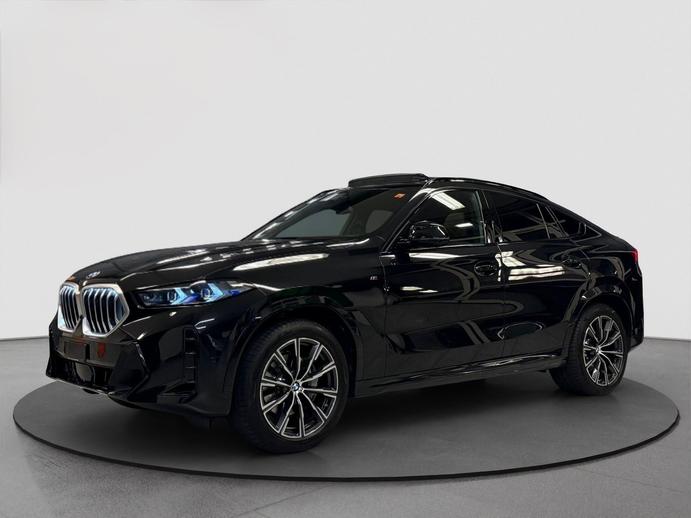 BMW X6 48V 40d Steptronic M Sport, Mild-Hybrid Diesel/Elektro, Occasion / Gebraucht, Automatik