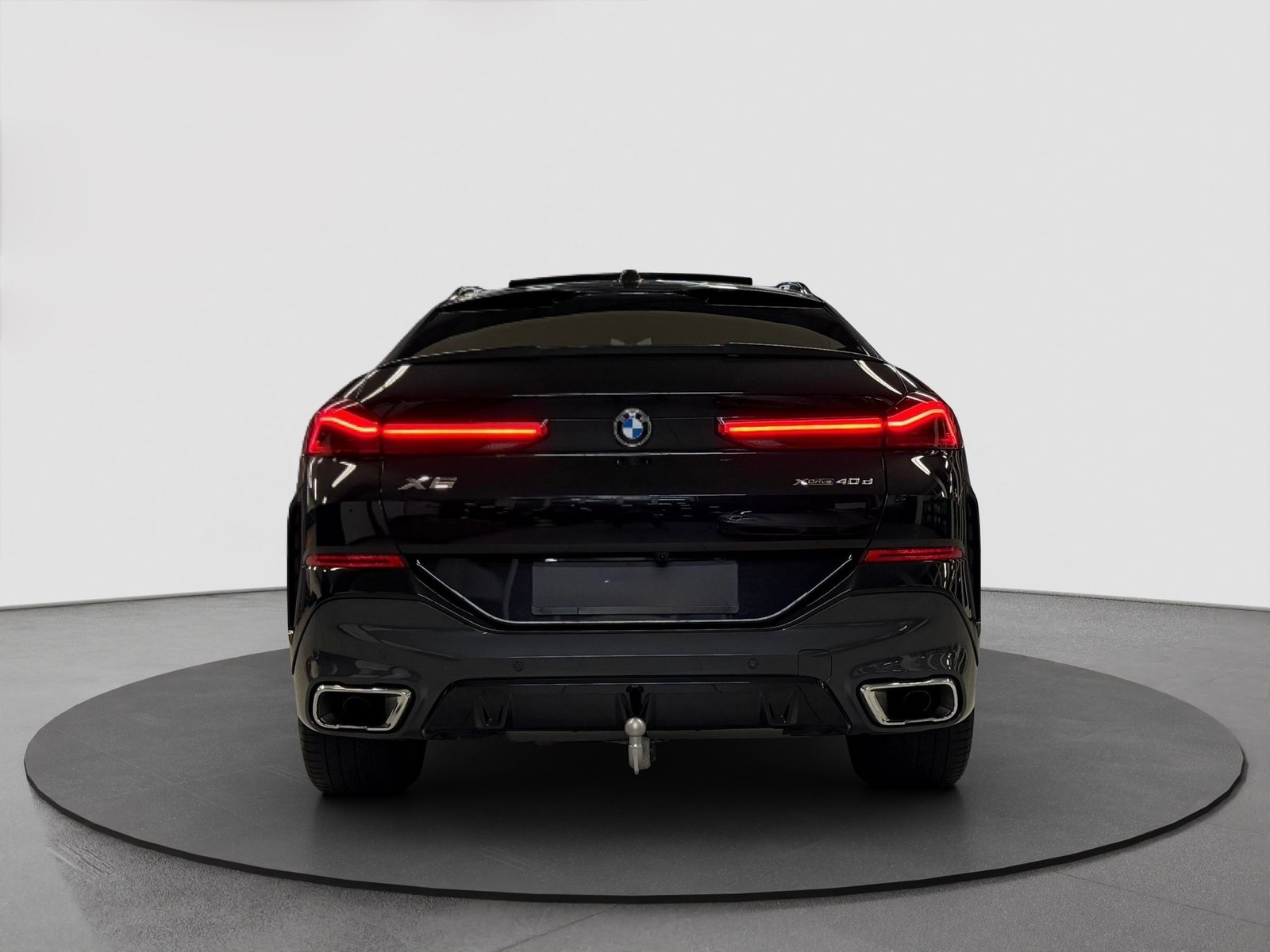 BMW X6 48V 40d Steptronic M Sport, Mild-Hybrid Diesel/Elektro, Occasion / Gebraucht, Automatik - 4
