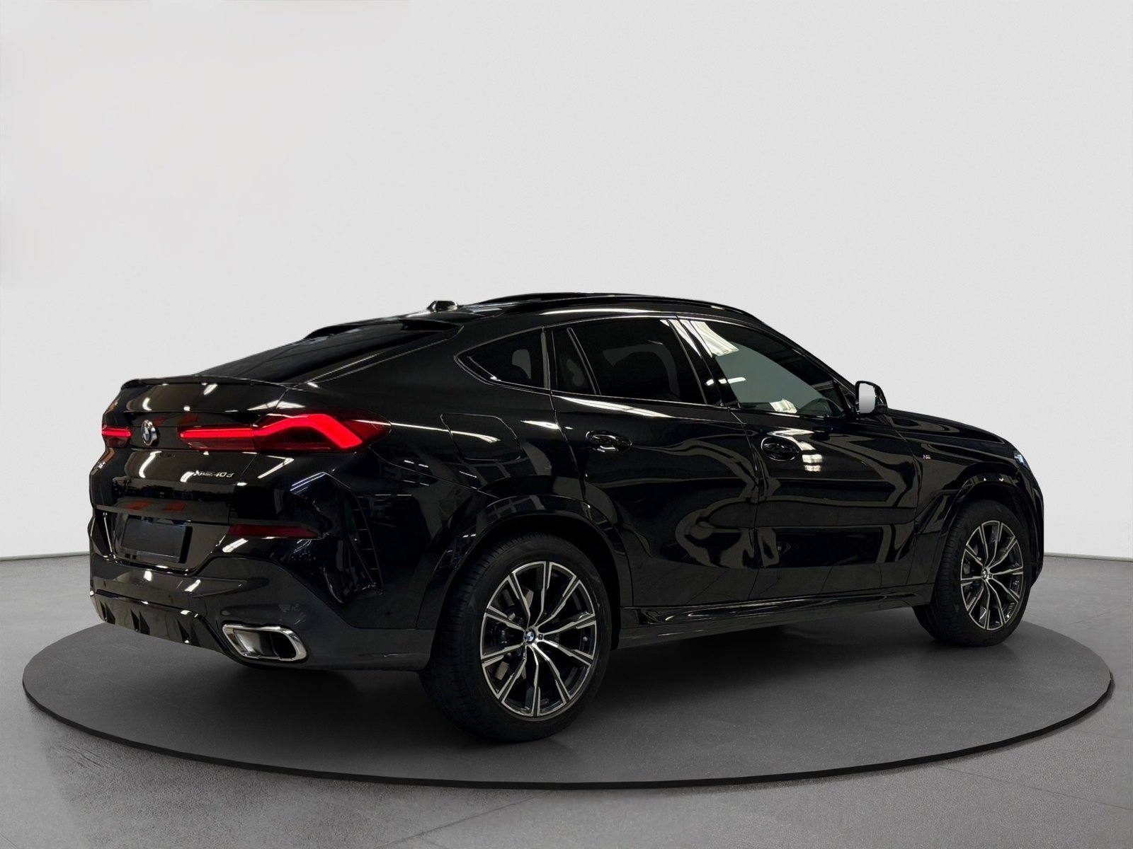BMW X6 48V 40d Steptronic M Sport, Mild-Hybrid Diesel/Elektro, Occasion / Gebraucht, Automatik - 5