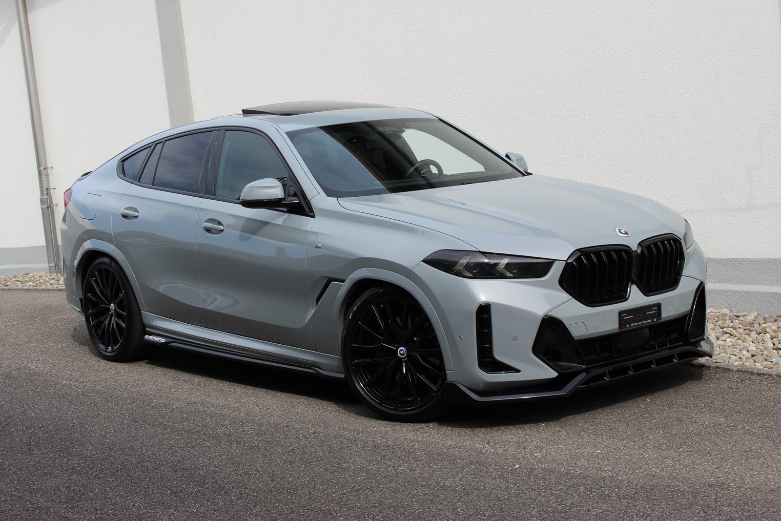 BMW X6 48V 40d M Sport Pro *M BROOKLYN GRAU METALLIC*