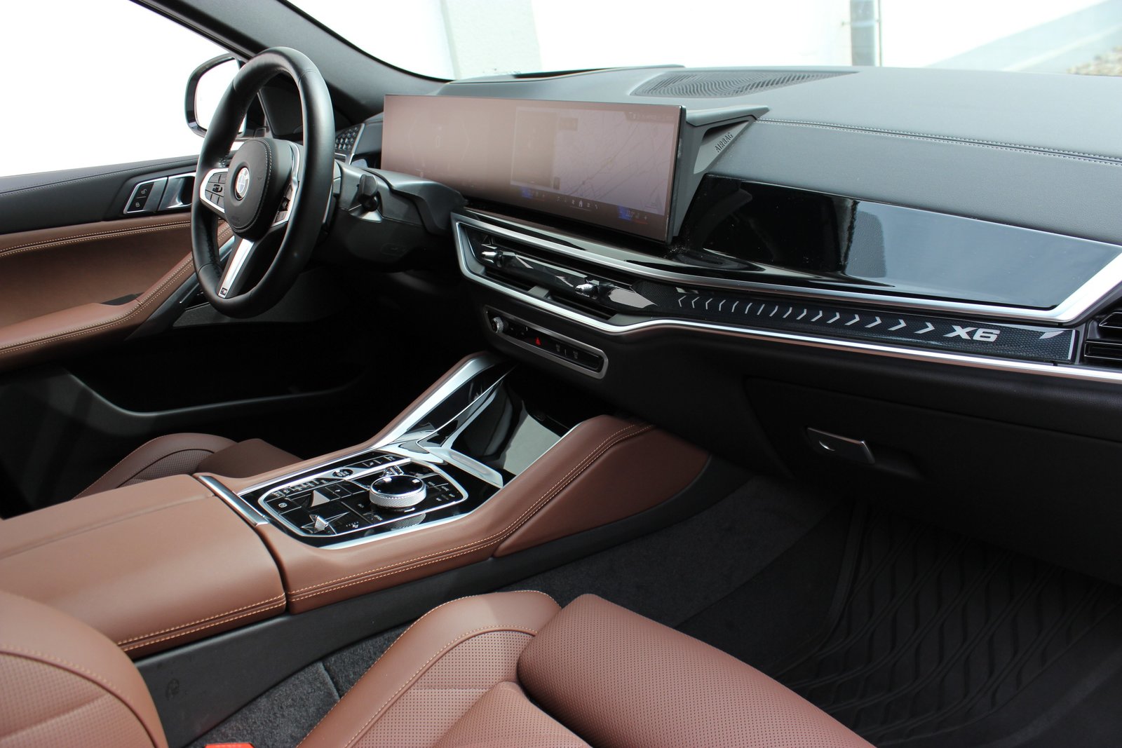 BMW X6 48V 40d M Sport Pro *M BROOKLYN GRAU METALLIC*, Hybride Leggero Diesel/Elettrica, Occasioni / Usate, Automatico - 2