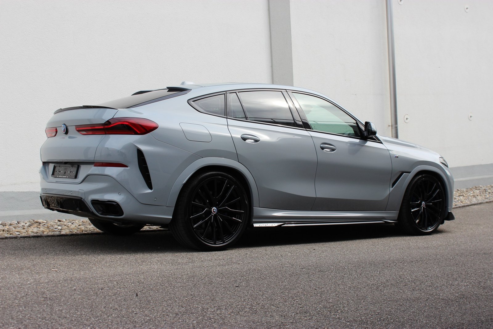 BMW X6 48V 40d M Sport Pro *M BROOKLYN GRAU METALLIC*, Hybride Leggero Diesel/Elettrica, Occasioni / Usate, Automatico - 3