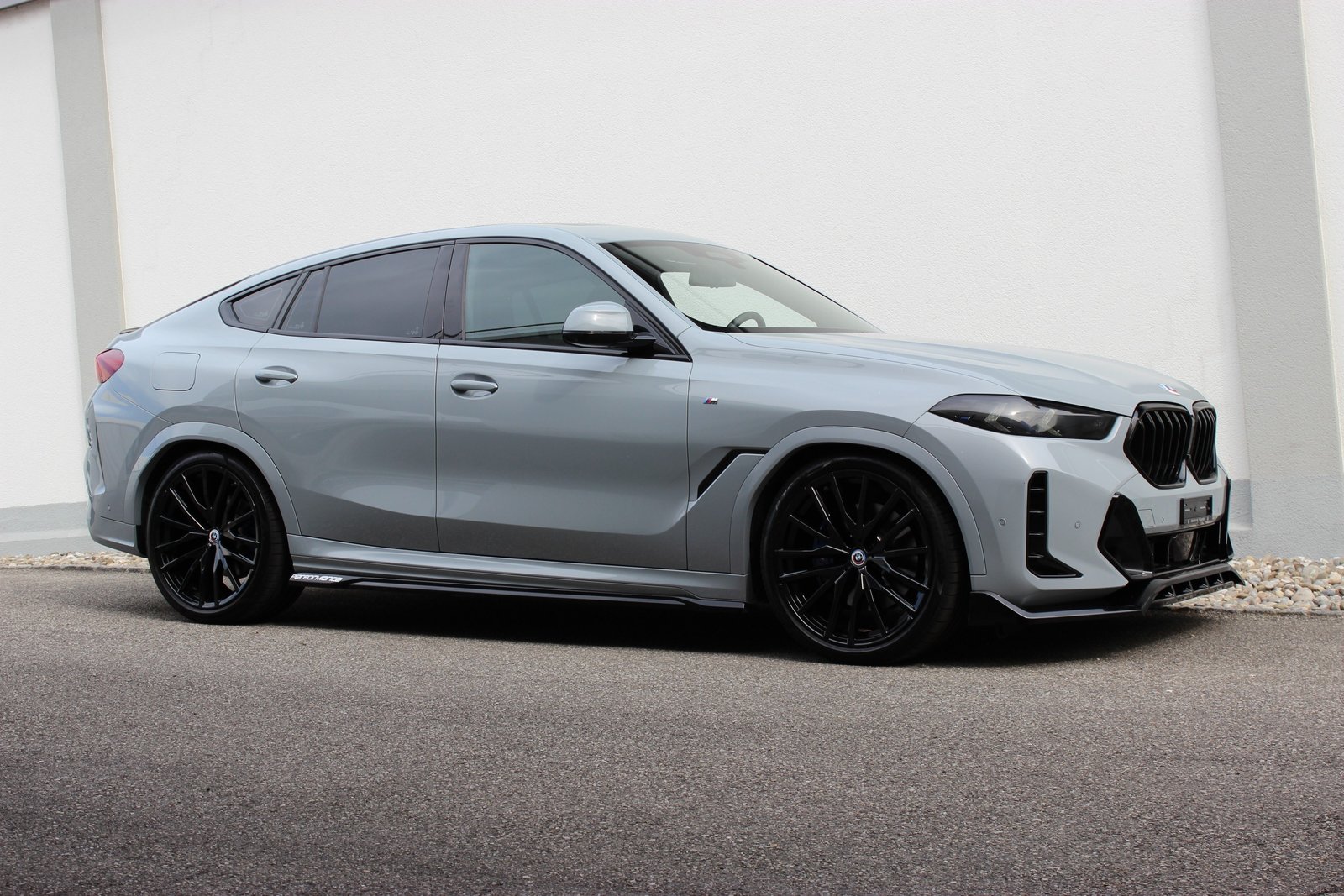 BMW X6 48V 40d M Sport Pro *M BROOKLYN GRAU METALLIC*, Hybride Leggero Diesel/Elettrica, Occasioni / Usate, Automatico - 5