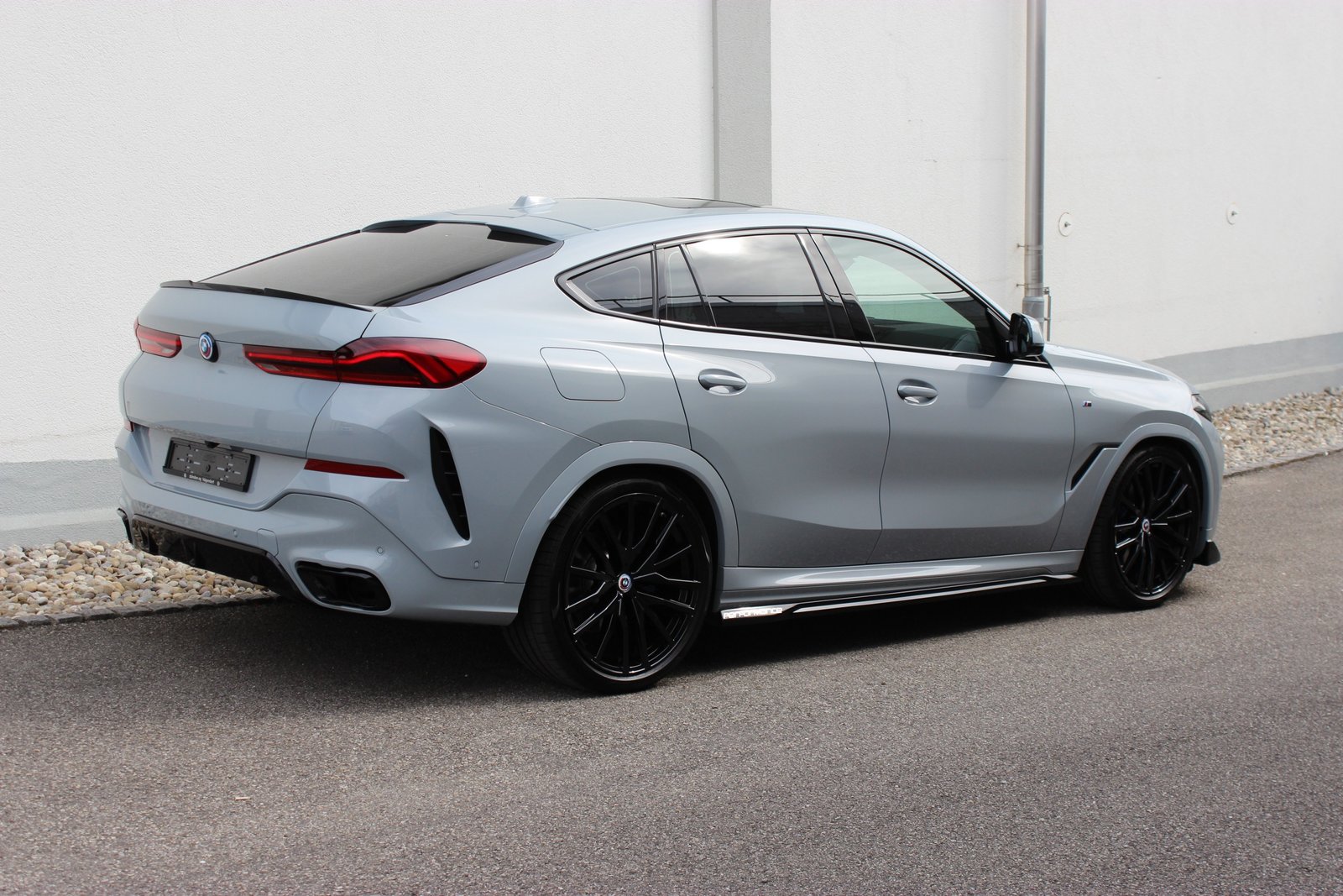 BMW X6 48V 40d M Sport Pro *M BROOKLYN GRAU METALLIC*, Hybride Leggero Diesel/Elettrica, Occasioni / Usate, Automatico - 6