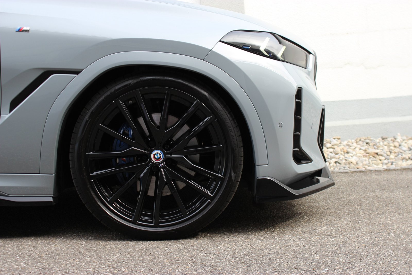 BMW X6 48V 40d M Sport Pro *M BROOKLYN GRAU METALLIC*, Hybride Leggero Diesel/Elettrica, Occasioni / Usate, Automatico - 7