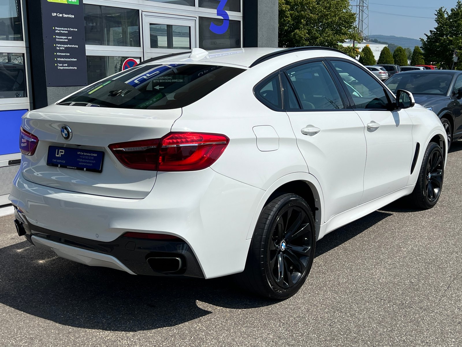 BMW X6 50i * AHK 2.7 T *, Benzin, Occasion / Gebraucht, Automatik - 5