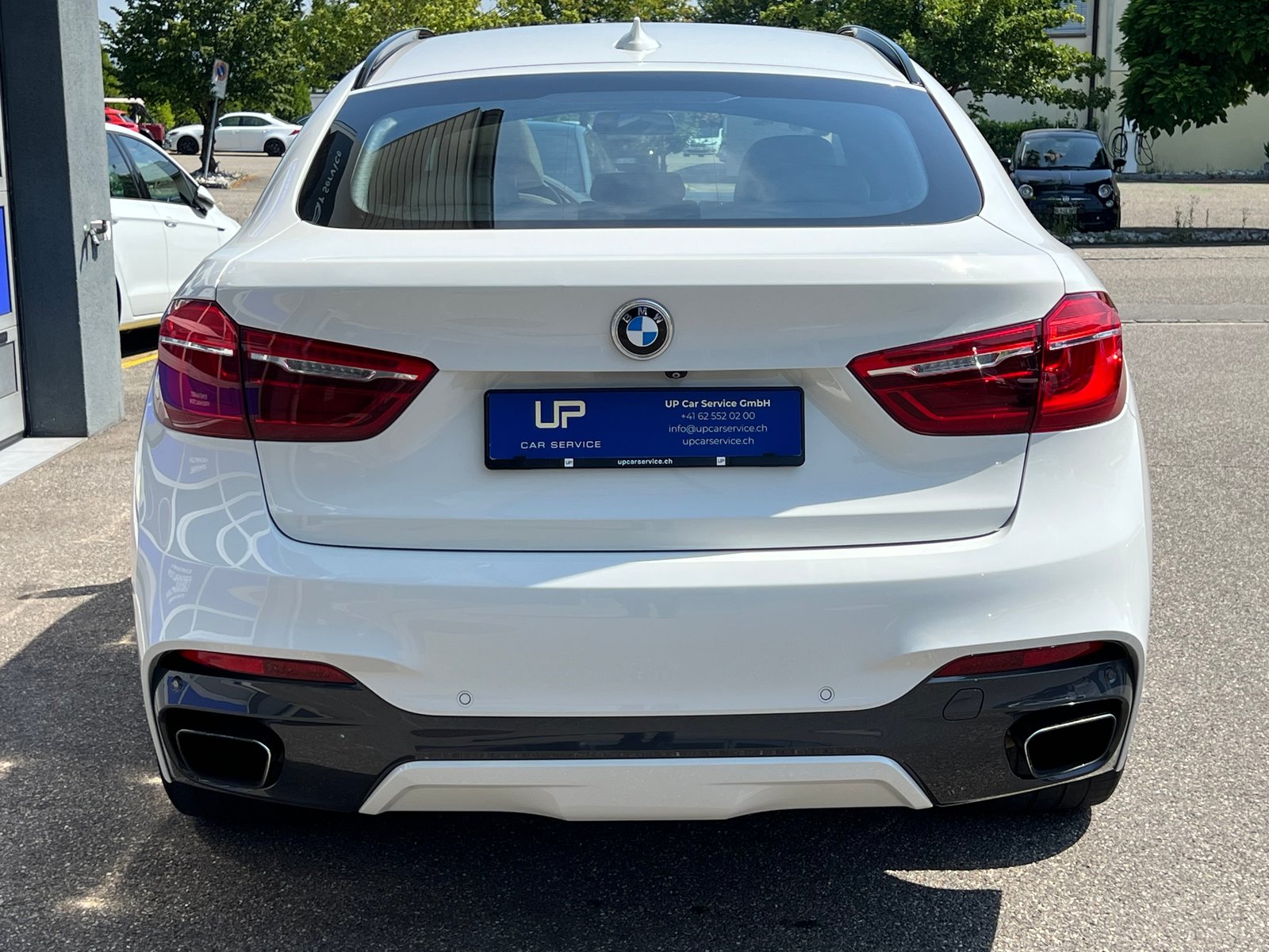 BMW X6 50i * AHK 2.7 T *, Benzin, Occasion / Gebraucht, Automatik - 6