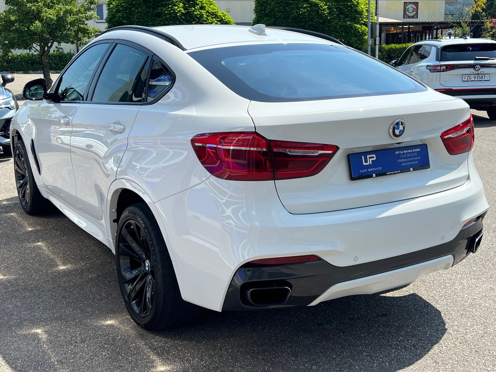 BMW X6 50i * AHK 2.7 T *, Benzin, Occasion / Gebraucht, Automatik - 7