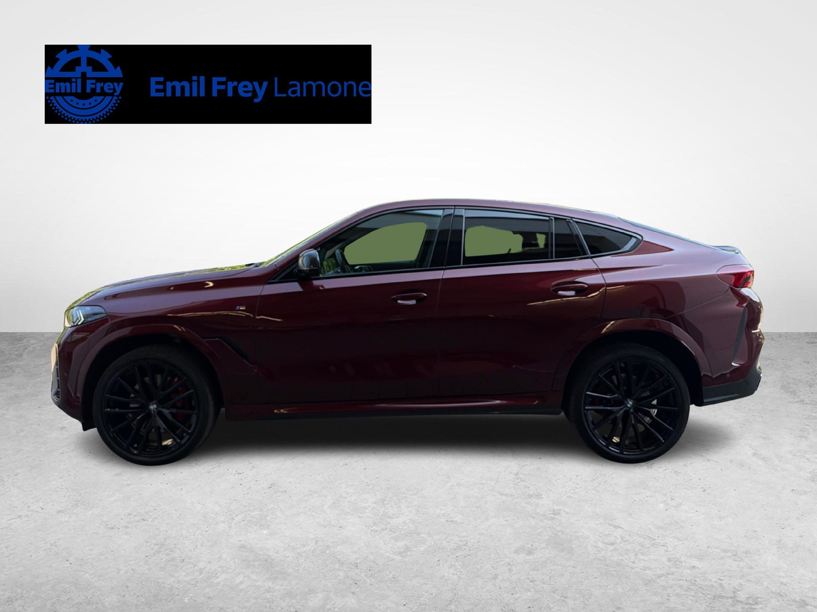 BMW X6 40i xDrive, Mild-Hybrid Petrol/Electric, Second hand / Used, Automatic - 2