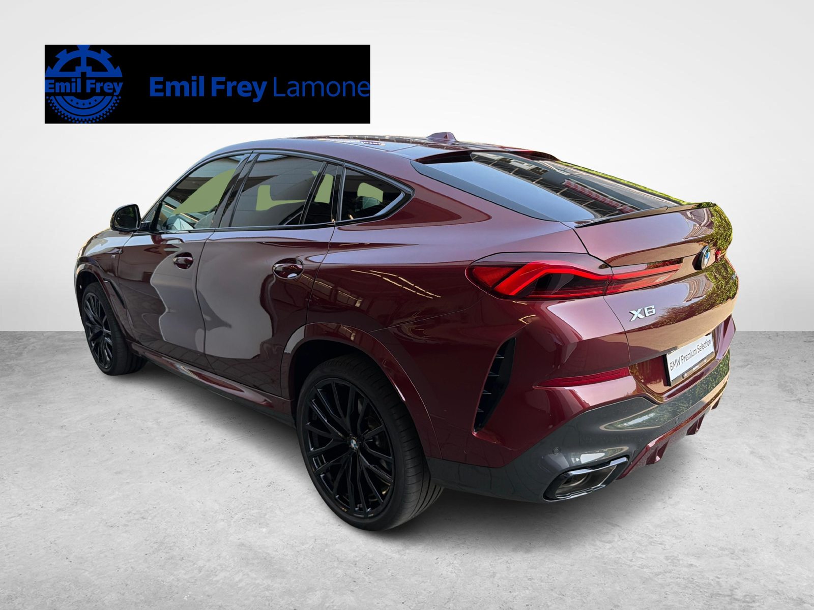 BMW X6 40i xDrive, Mild-Hybrid Petrol/Electric, Second hand / Used, Automatic - 3