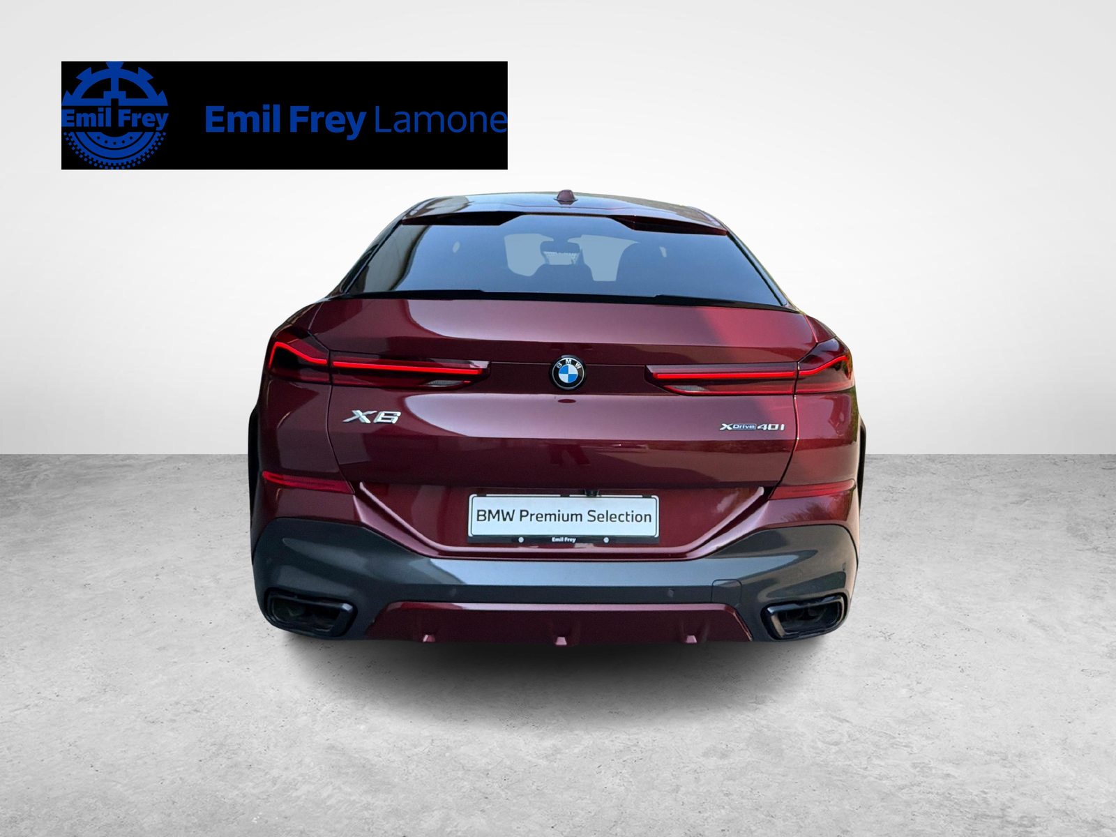 BMW X6 40i xDrive, Mild-Hybrid Petrol/Electric, Second hand / Used, Automatic - 4
