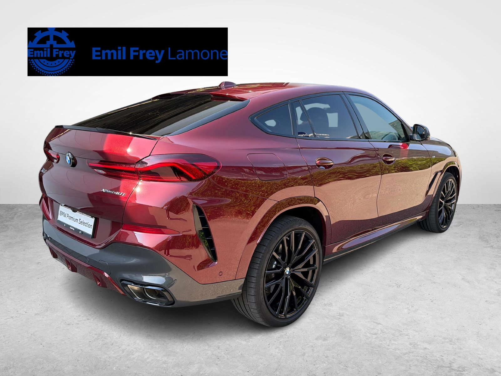 BMW X6 40i xDrive, Mild-Hybrid Petrol/Electric, Second hand / Used, Automatic - 5