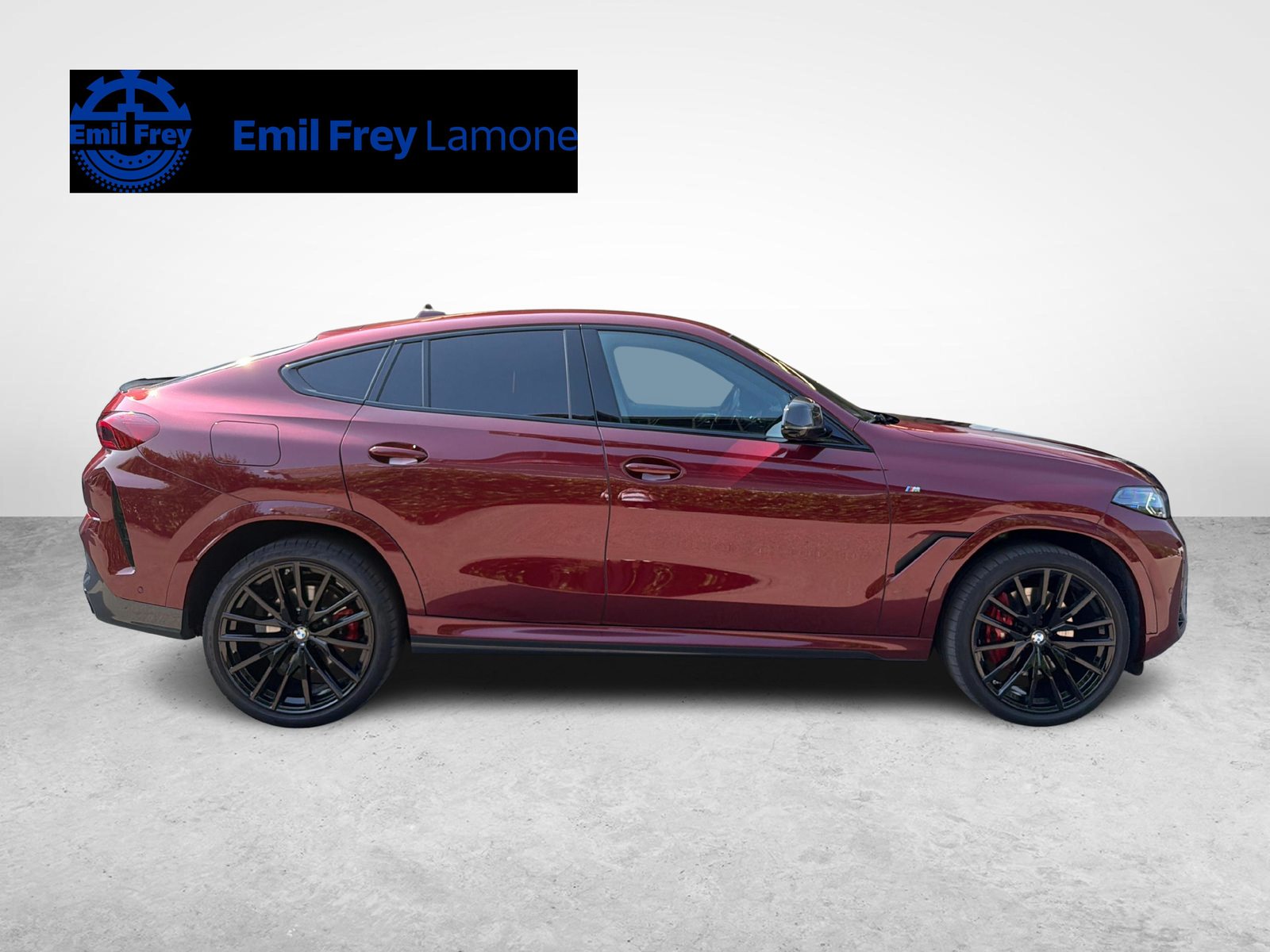 BMW X6 40i xDrive, Mild-Hybrid Petrol/Electric, Second hand / Used, Automatic - 6