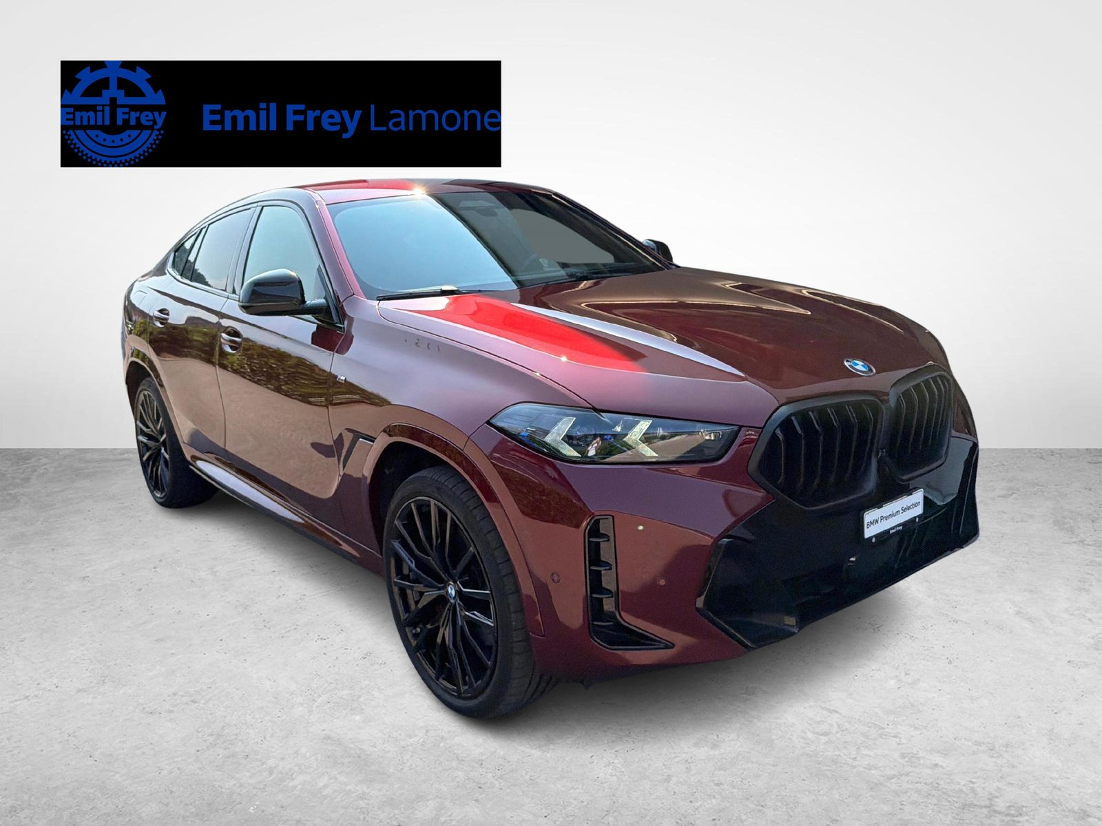 BMW X6 40i xDrive, Mild-Hybrid Petrol/Electric, Second hand / Used, Automatic - 7