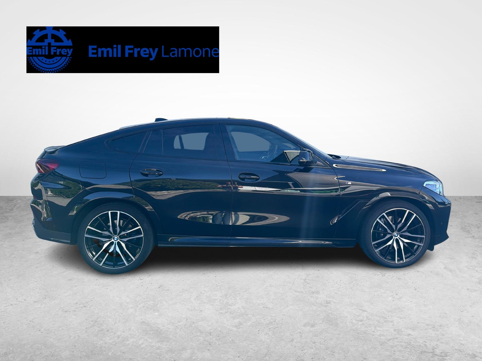 BMW X6 30d xDrive, Mild-Hybrid Diesel/Electric, Second hand / Used, Automatic - 7