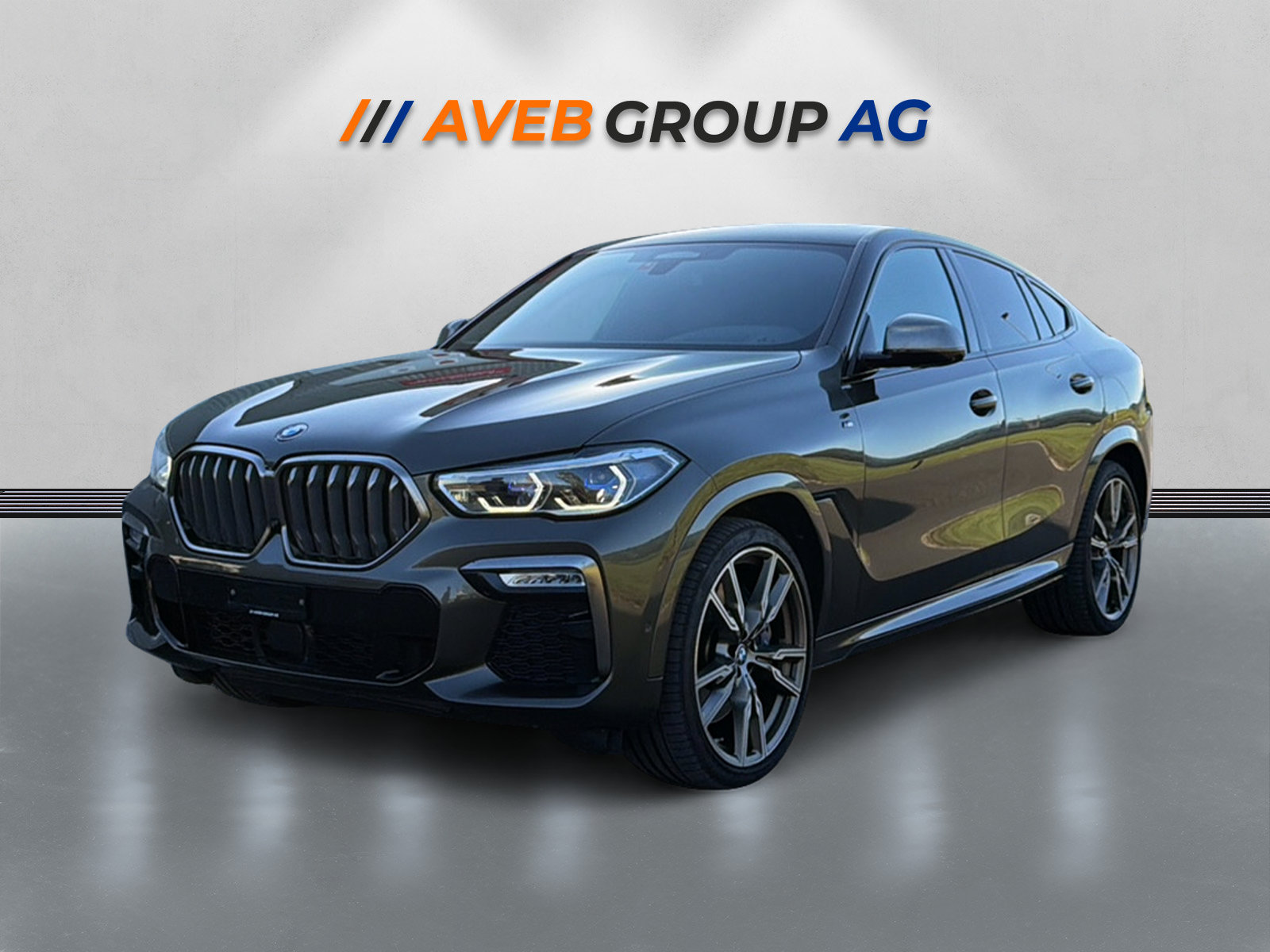 BMW X6 M50i Steptronic, Benzin, Occasion / Gebraucht, Automatik - 2