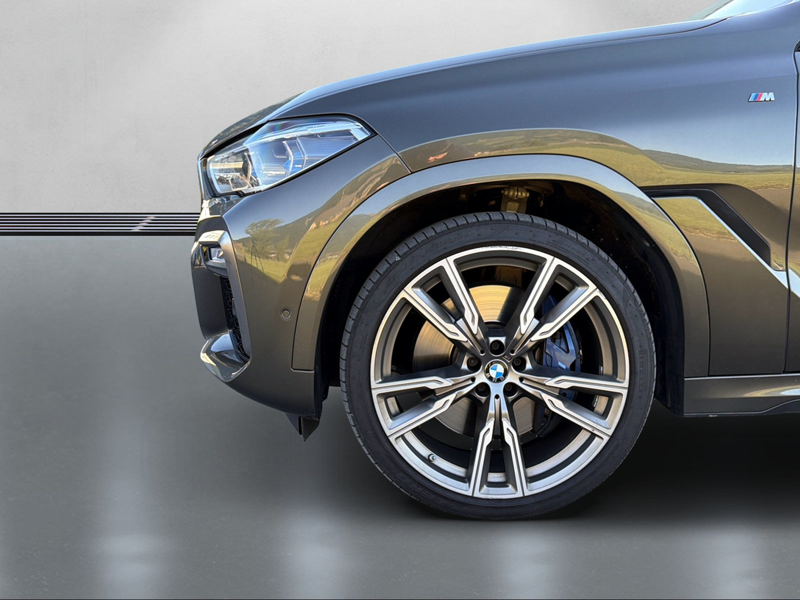 BMW X6 M50i Steptronic, Benzin, Occasion / Gebraucht, Automatik - 3
