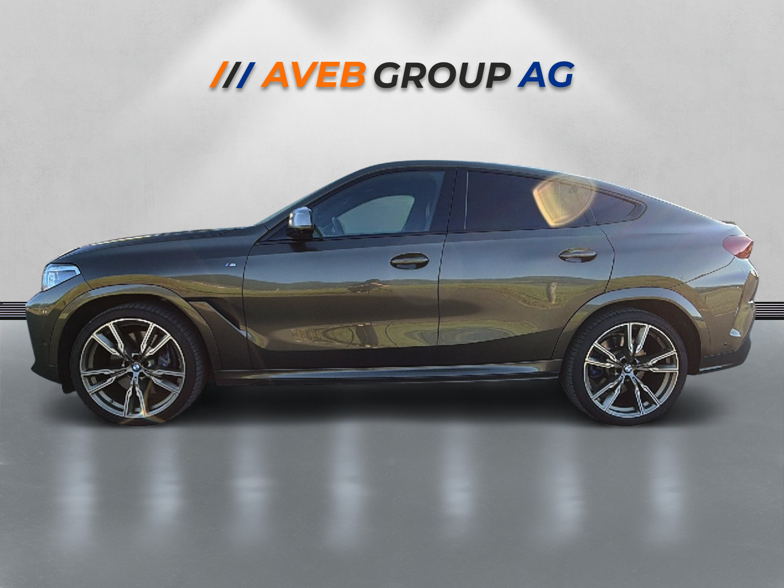 BMW X6 M50i Steptronic, Benzin, Occasion / Gebraucht, Automatik - 4
