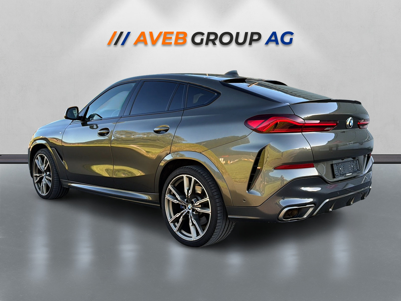 BMW X6 M50i Steptronic, Benzin, Occasion / Gebraucht, Automatik - 5
