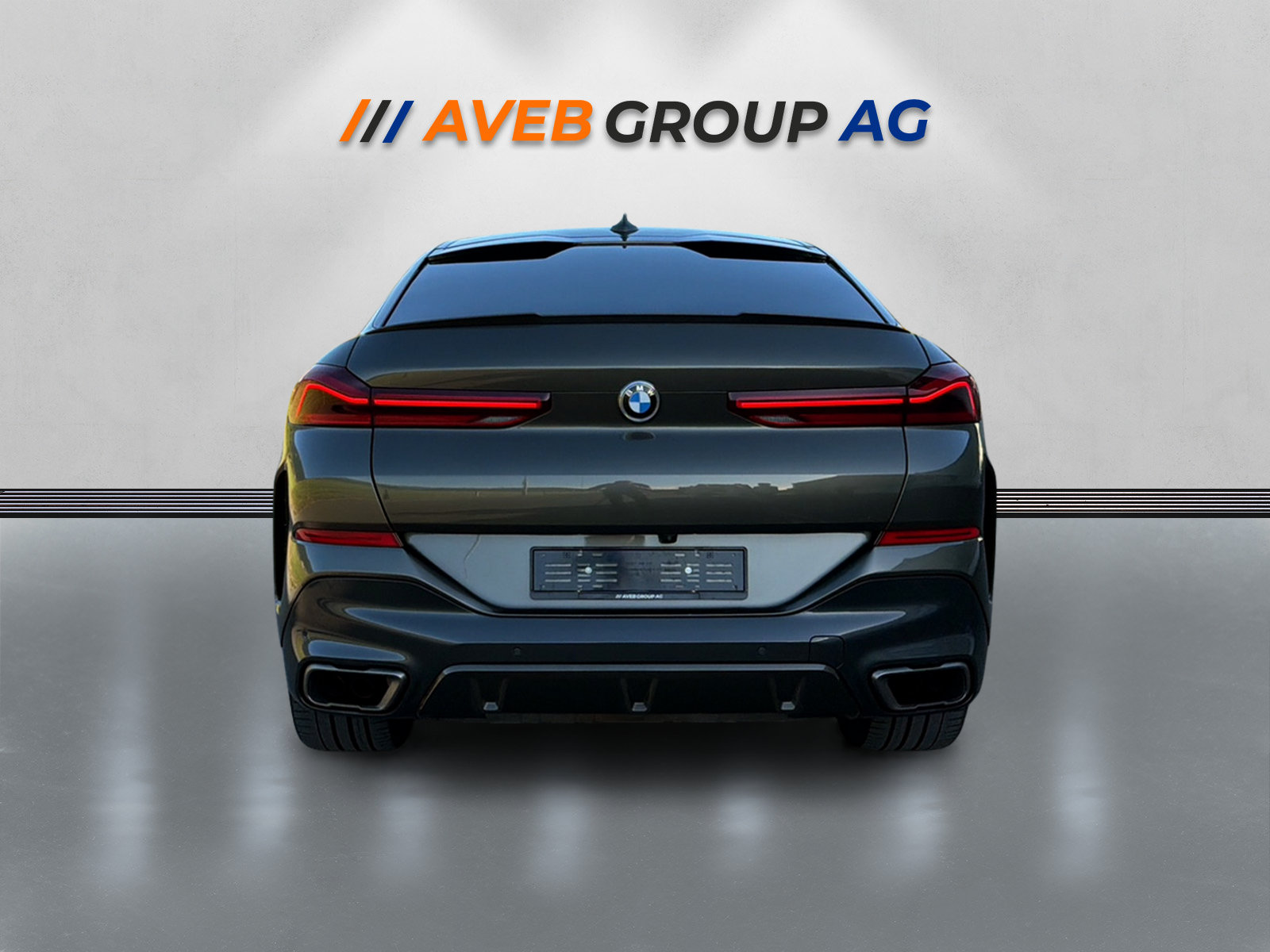 BMW X6 M50i Steptronic, Benzin, Occasion / Gebraucht, Automatik - 6