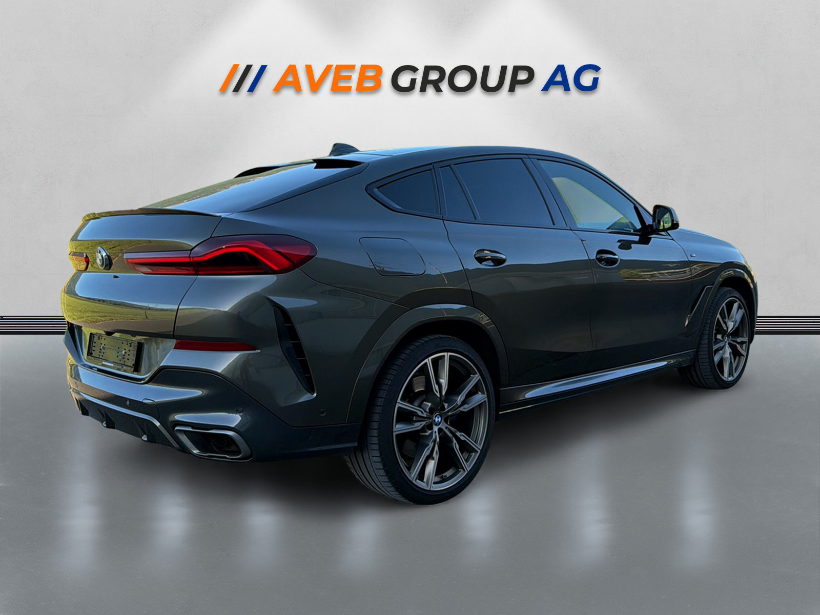BMW X6 M50i Steptronic, Benzin, Occasion / Gebraucht, Automatik - 7