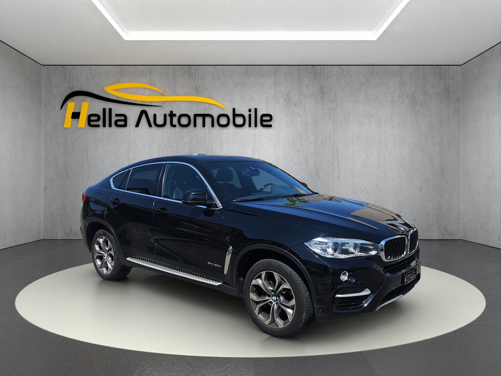 BMW X6 30d Steptronic