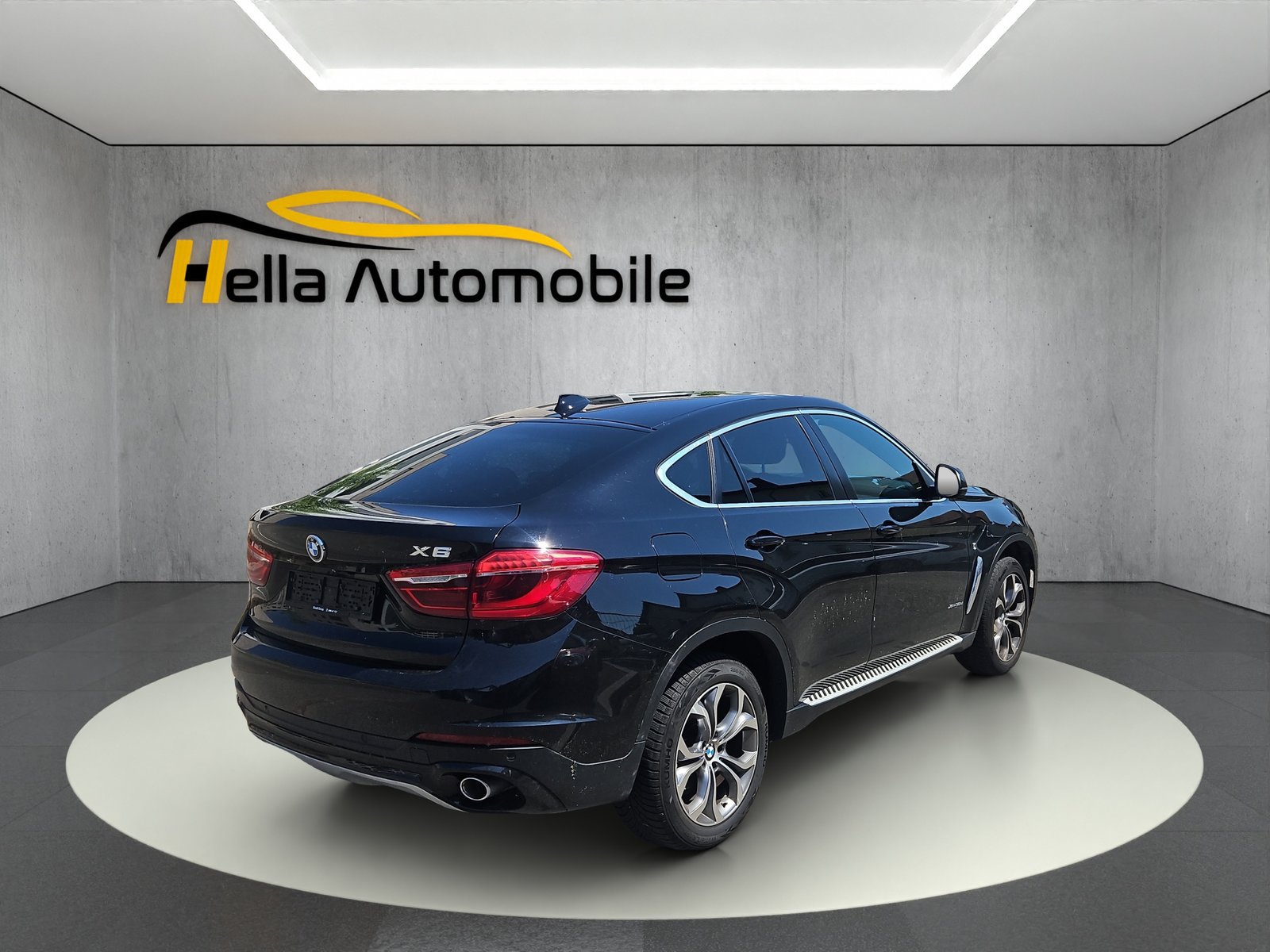 BMW X6 30d Steptronic, Diesel, Occasion / Utilisé, Automatique - 2