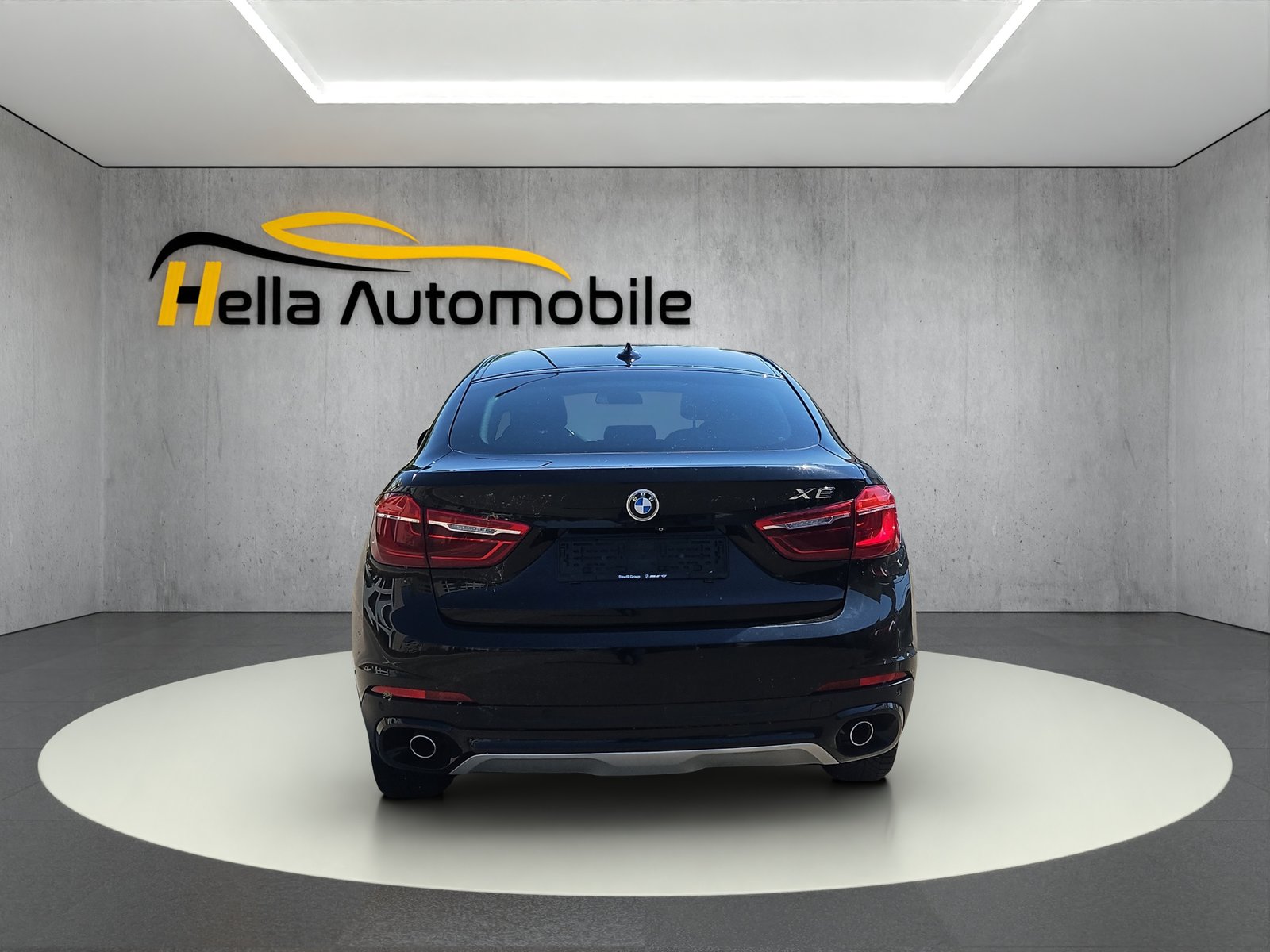 BMW X6 30d Steptronic, Diesel, Occasion / Utilisé, Automatique - 3