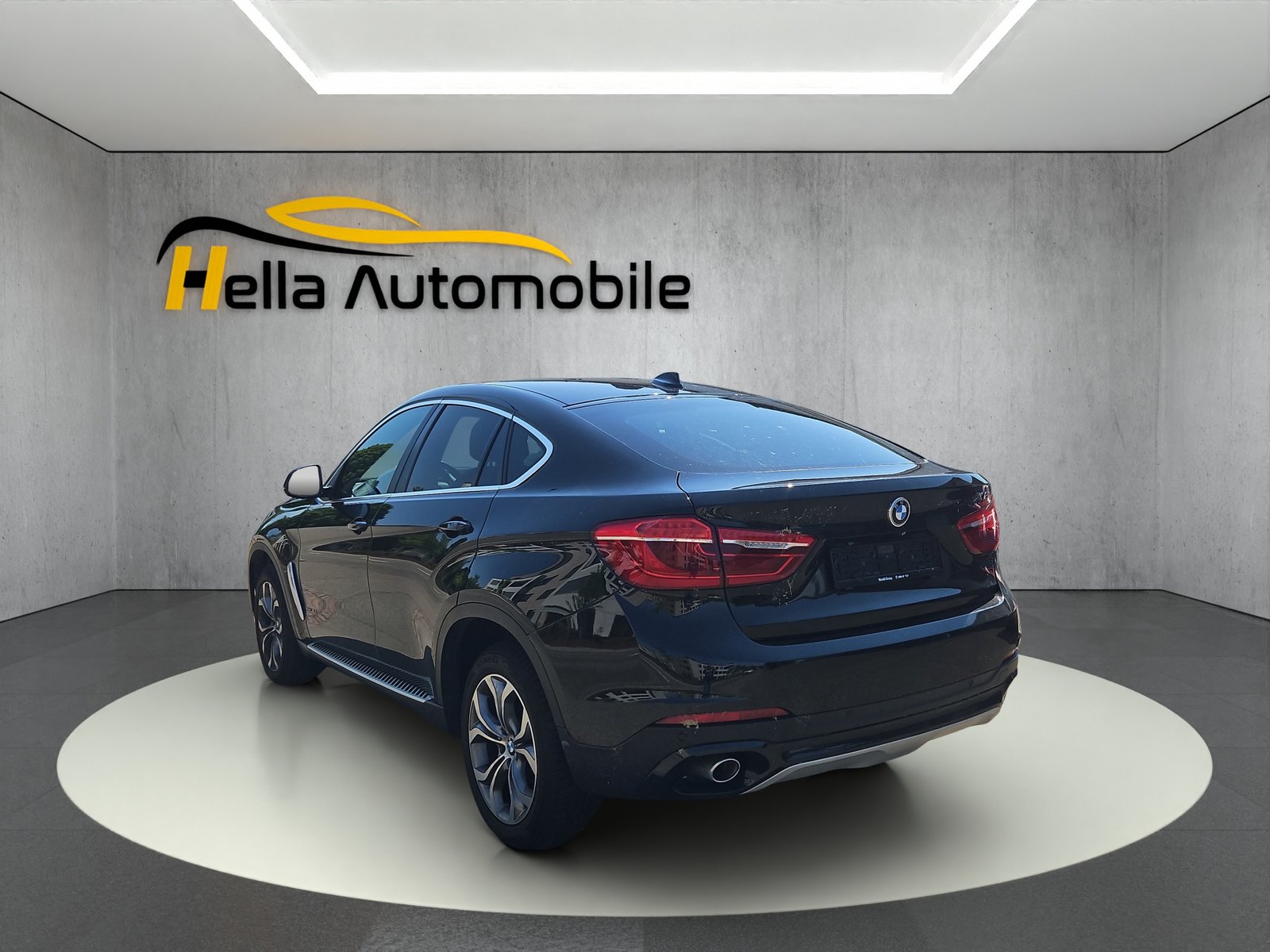 BMW X6 30d Steptronic, Diesel, Occasion / Utilisé, Automatique - 4