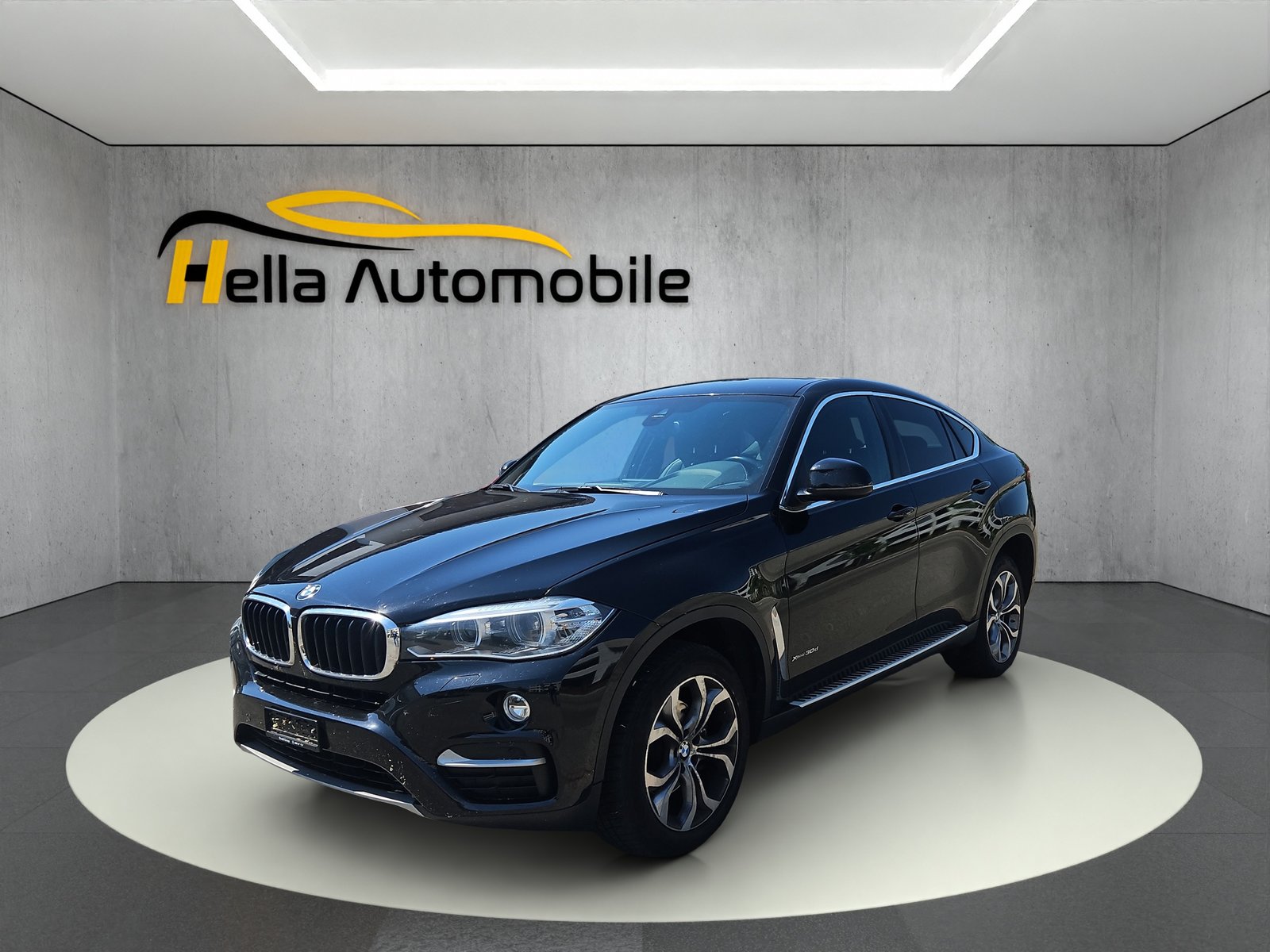 BMW X6 30d Steptronic, Diesel, Occasion / Utilisé, Automatique - 5