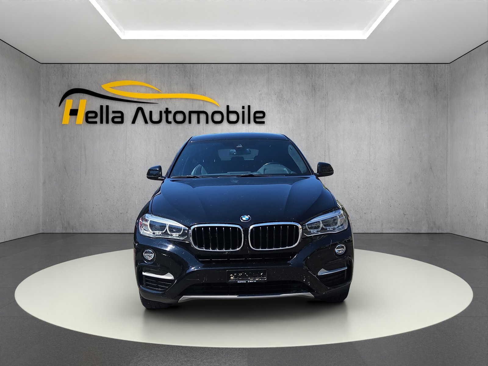 BMW X6 30d Steptronic, Diesel, Occasion / Utilisé, Automatique - 6