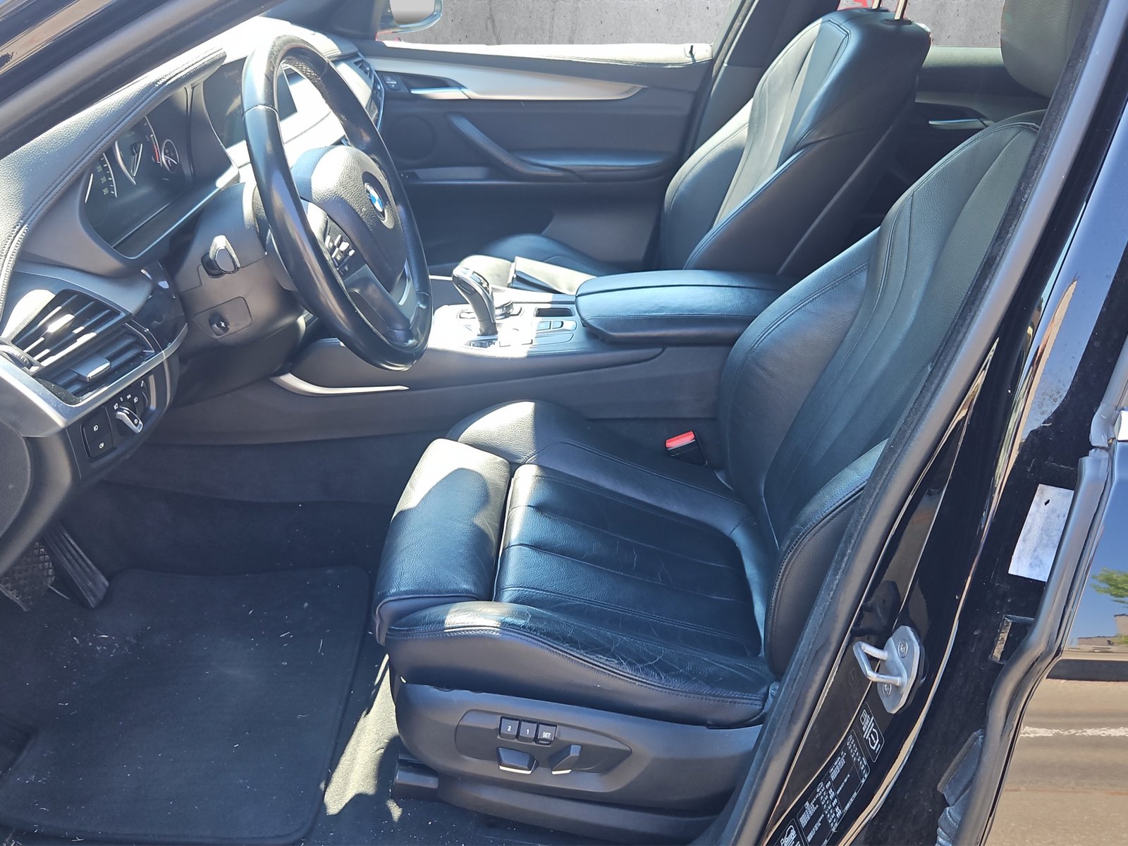 BMW X6 30d Steptronic, Diesel, Occasion / Utilisé, Automatique - 7