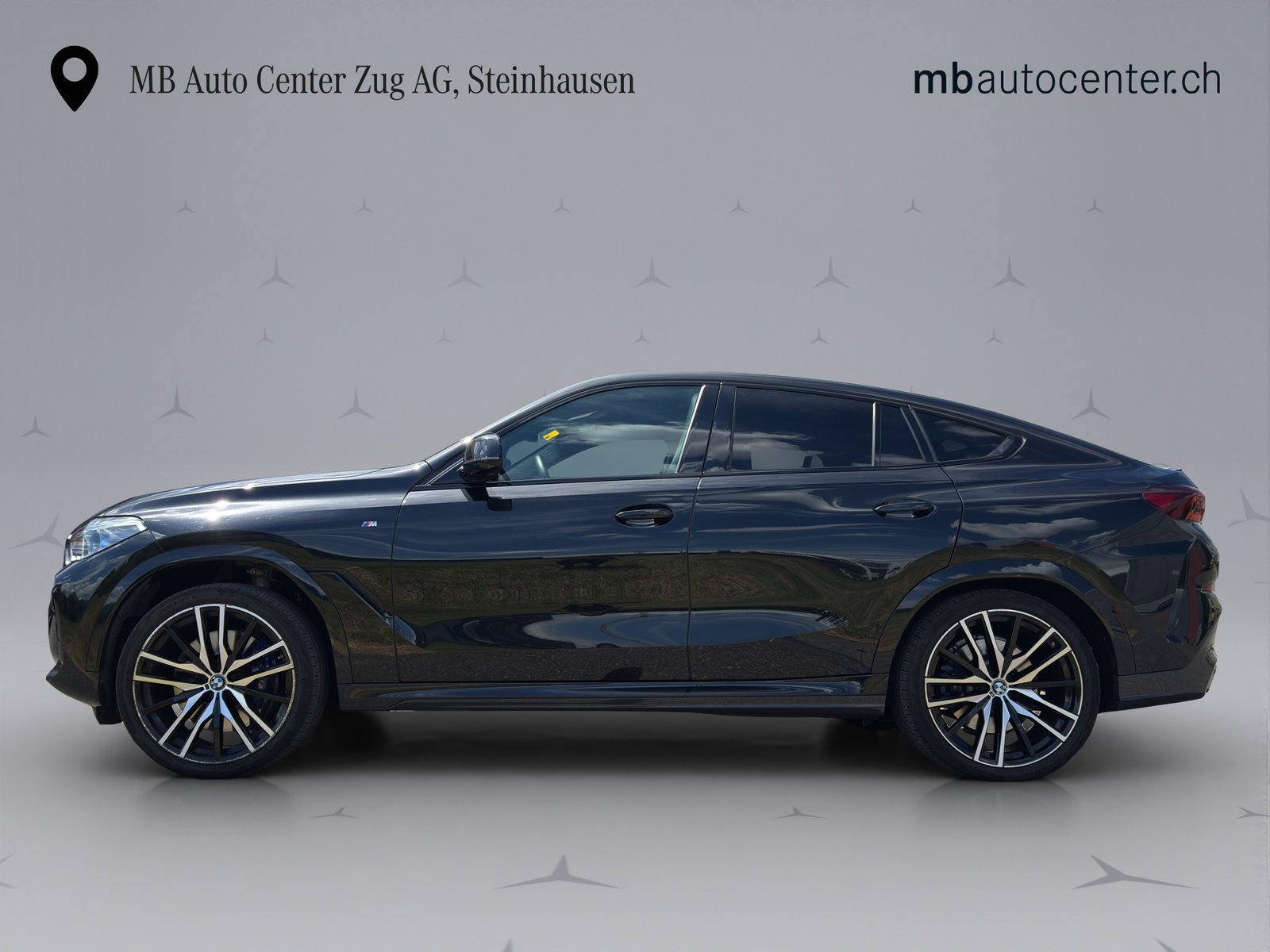 BMW X6 40d MSport, Hybride Leggero Diesel/Elettrica, Occasioni / Usate, Automatico - 2
