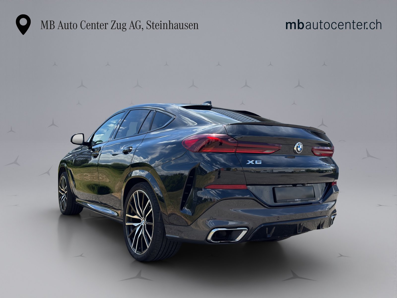 BMW X6 40d MSport, Hybride Leggero Diesel/Elettrica, Occasioni / Usate, Automatico - 3