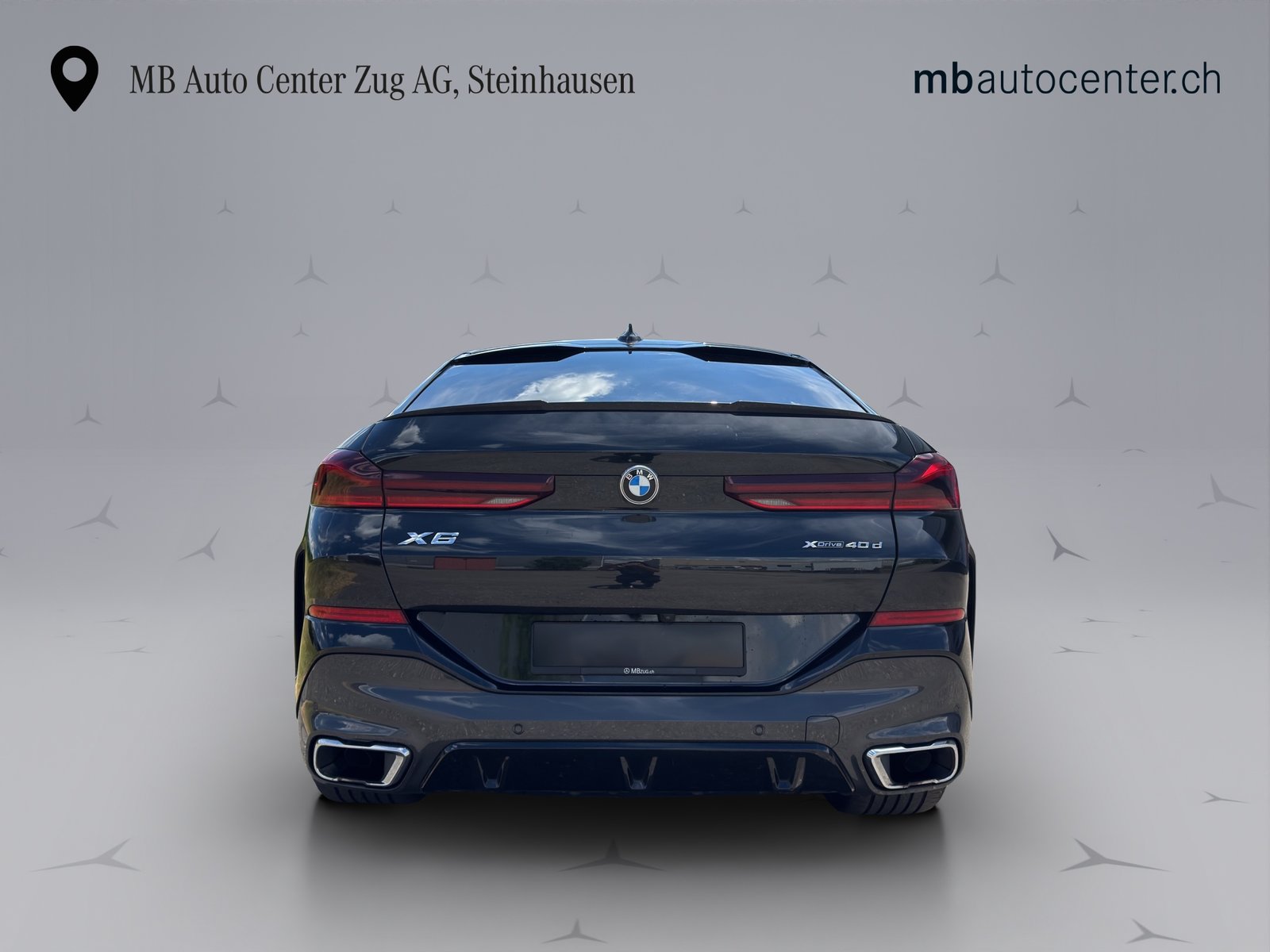 BMW X6 40d MSport, Hybride Leggero Diesel/Elettrica, Occasioni / Usate, Automatico - 4