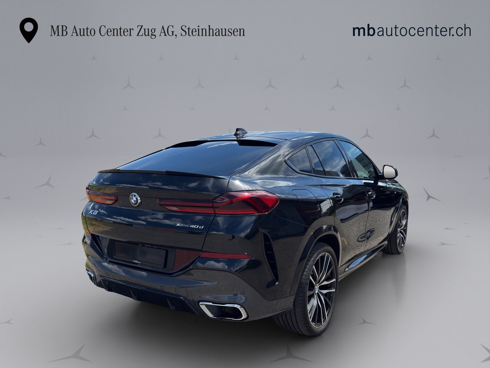 BMW X6 40d MSport, Hybride Leggero Diesel/Elettrica, Occasioni / Usate, Automatico - 5