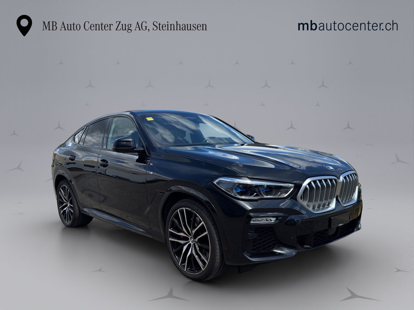 BMW X6 40d MSport, Hybride Leggero Diesel/Elettrica, Occasioni / Usate, Automatico - 7