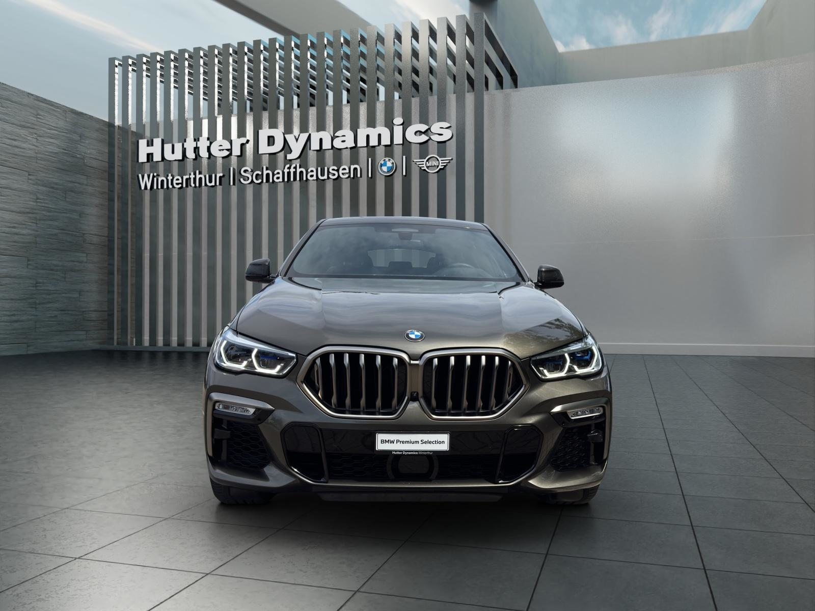 BMW X6 M50i M AERODYNAMIKPAKET, Essence, Occasion / Utilisé, Automatique - 2
