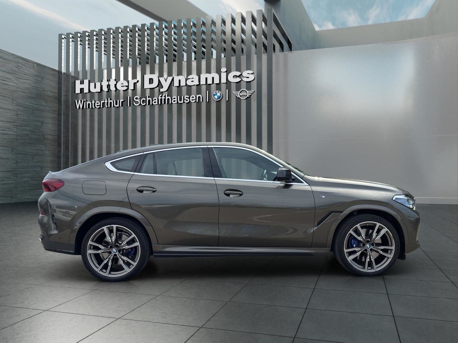 BMW X6 M50i M AERODYNAMIKPAKET, Essence, Occasion / Utilisé, Automatique - 4