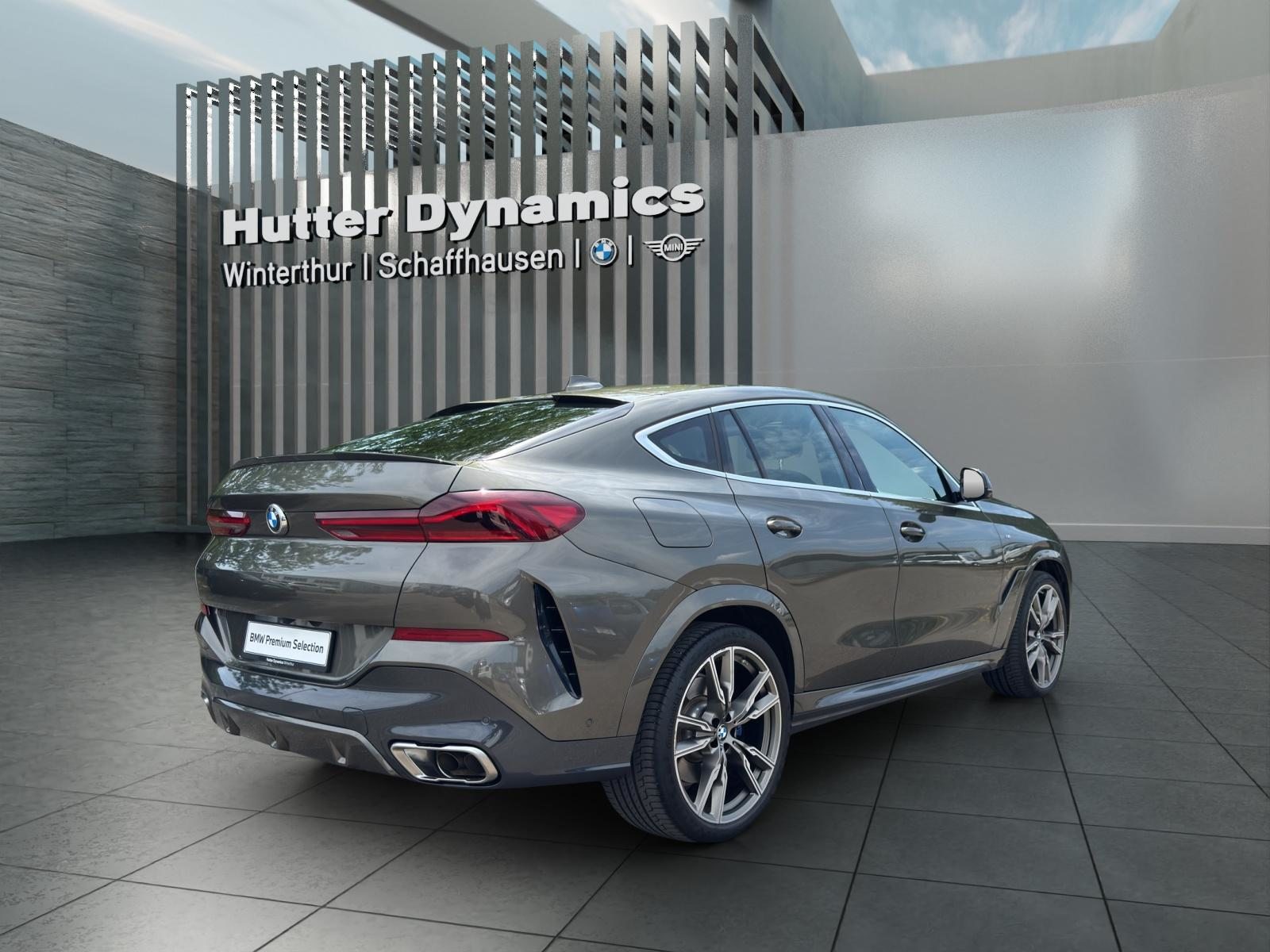 BMW X6 M50i M AERODYNAMIKPAKET, Essence, Occasion / Utilisé, Automatique - 5