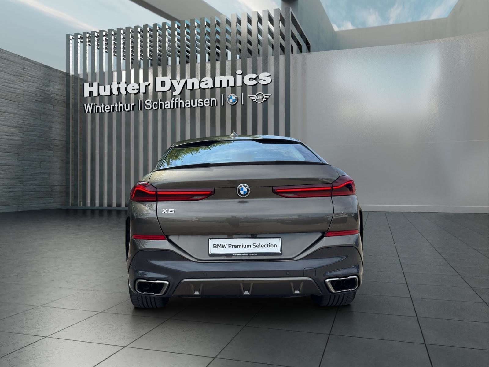BMW X6 M50i M AERODYNAMIKPAKET, Essence, Occasion / Utilisé, Automatique - 6