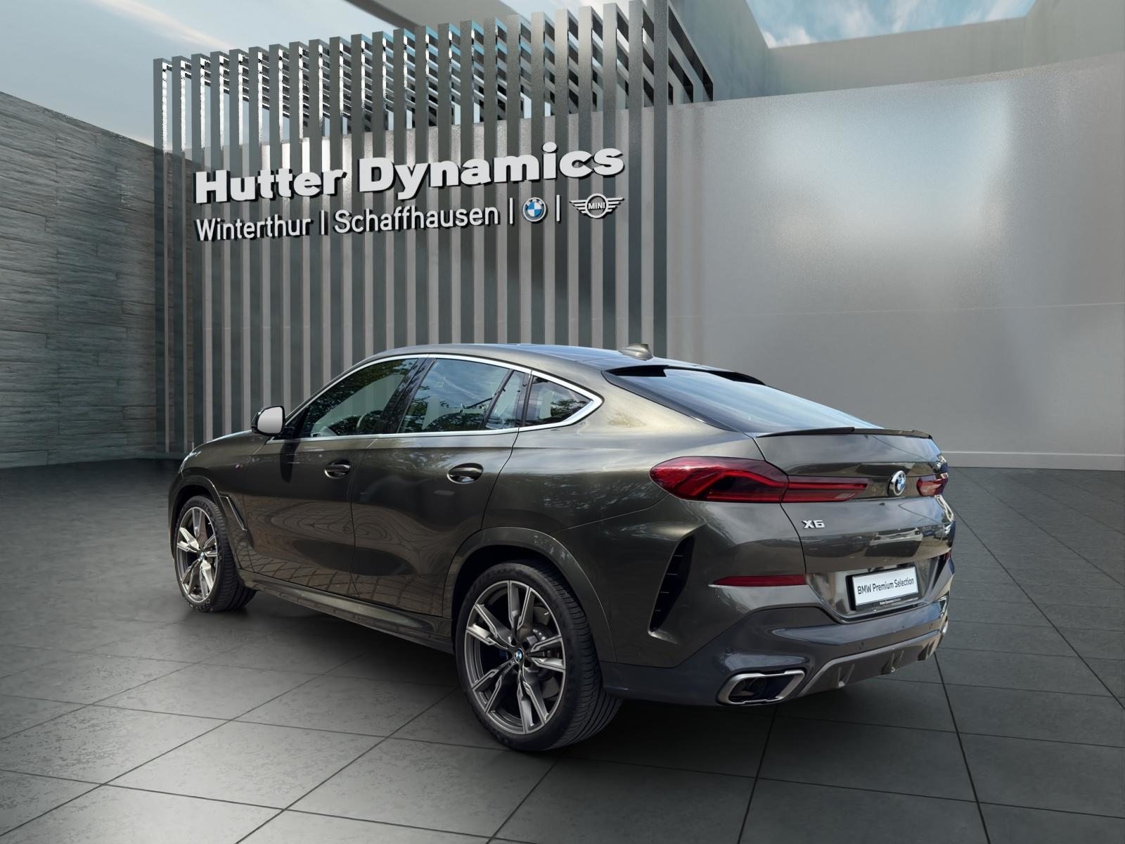 BMW X6 M50i M AERODYNAMIKPAKET, Essence, Occasion / Utilisé, Automatique - 7