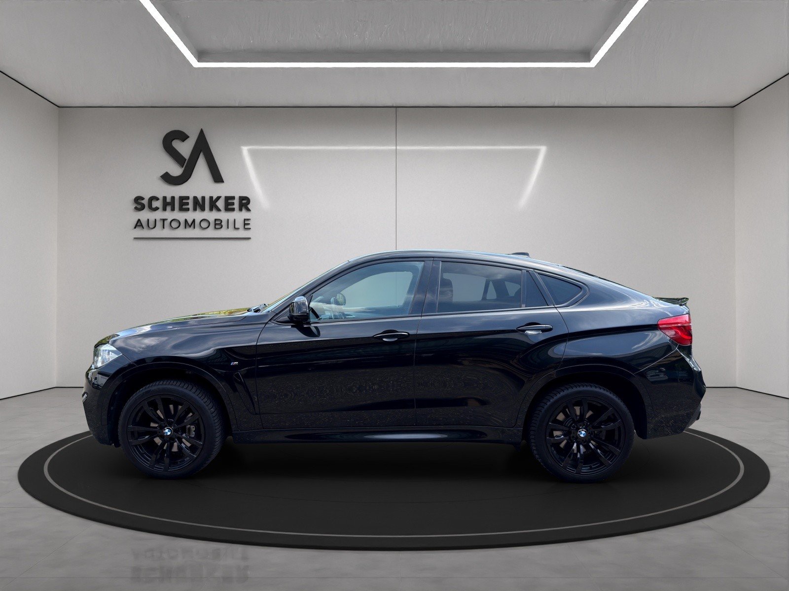BMW X6 40d Steptronic, Diesel, Second hand / Used, Automatic - 2