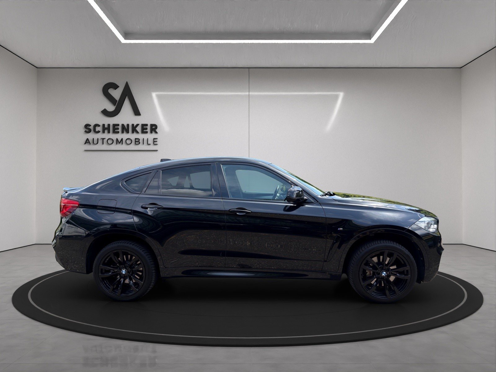 BMW X6 40d Steptronic, Diesel, Second hand / Used, Automatic - 6