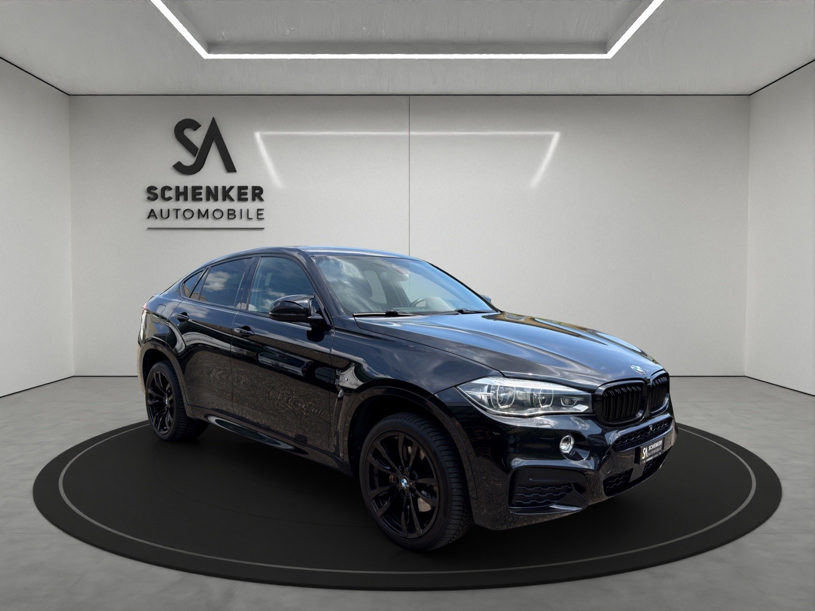 BMW X6 40d Steptronic, Diesel, Second hand / Used, Automatic - 7